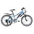 Велосипед детский Welt Edelweis 20" 2020 голубой/фиолетовый б/у
